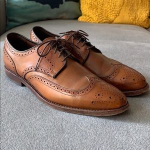 Allen Edmonds Stuttgart Wingtip Derby Shoes